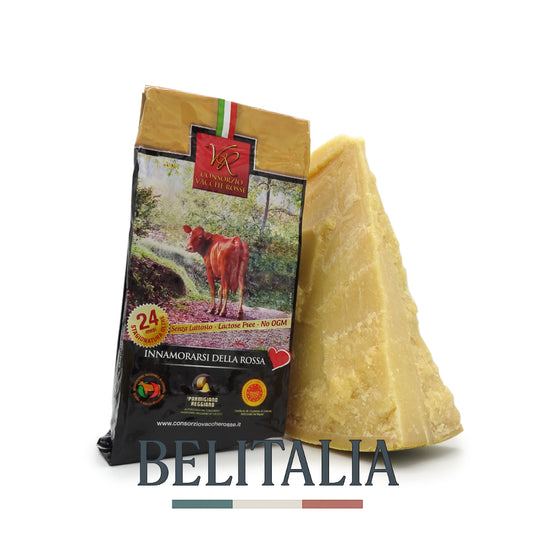 Parmesan Reggiano 24 mois 1kg - Consorzio delle Vacche Rosse