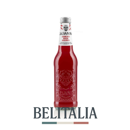 Orange Rouge Bio 355ml - Galvanina