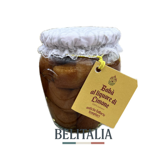 Babà au Limoncello 400g -Antiche Fattorie Templari