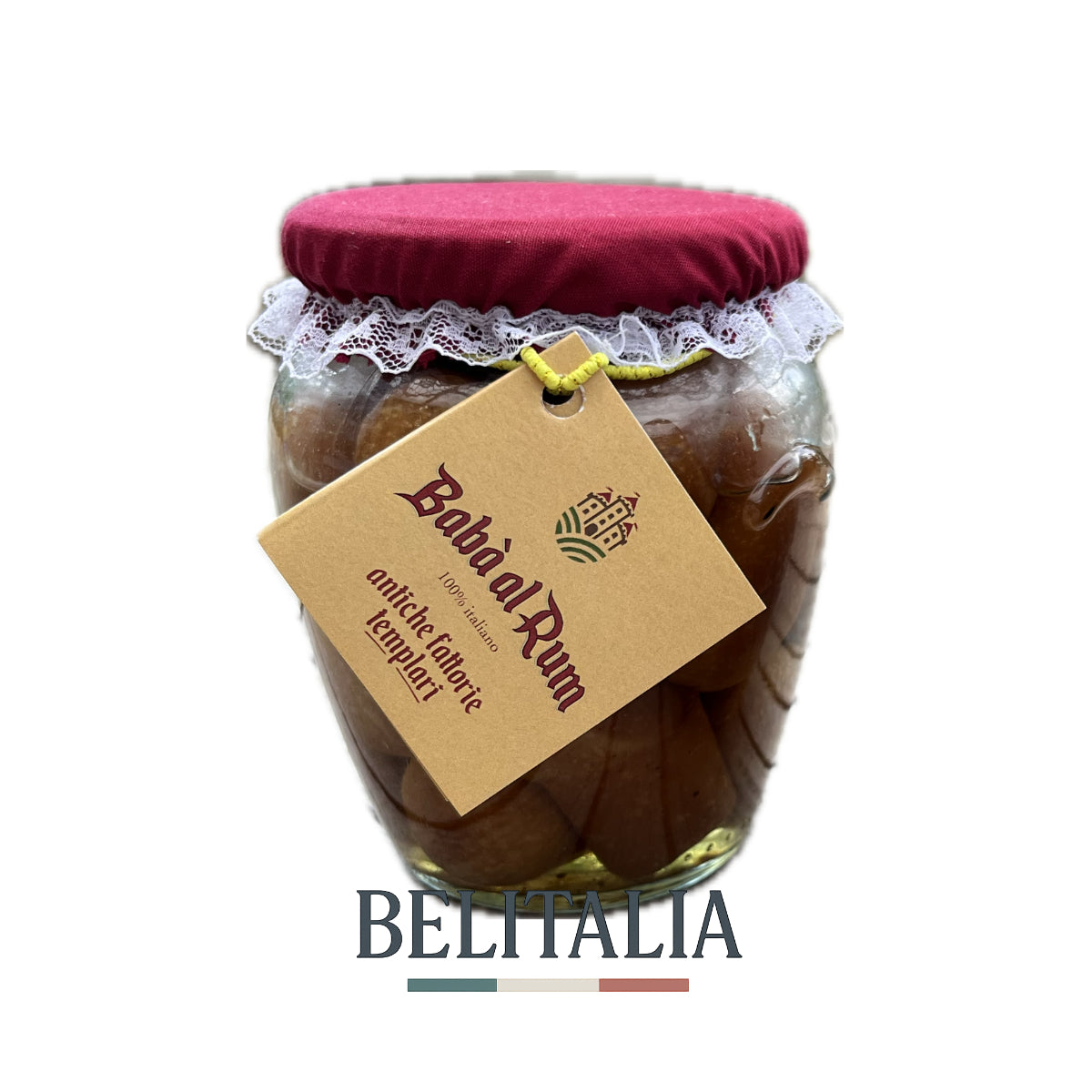 Babà au Rhum 400g - Antiche Fattorie Templari