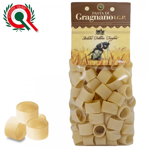 Calamarata 500g - Pâtes de Gragnano Igp - Antiche Fattorie Templari