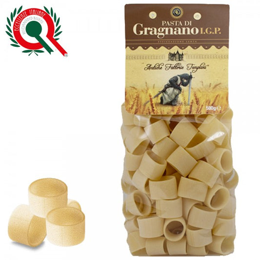 Calamarata 500g - Pâtes de Gragnano Igp - Antiche Fattorie Templari