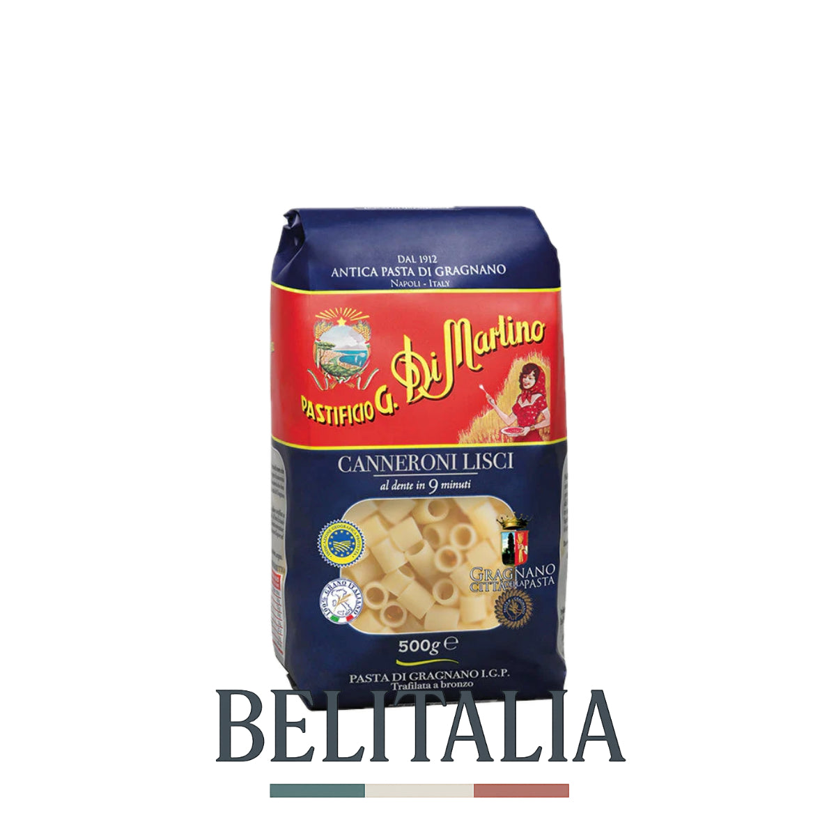 Canneroni Lisci 500g - Di Martino