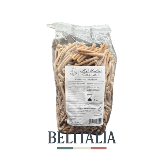 Caserecce Tritordeum 500g - Il Mulino Calogiuri