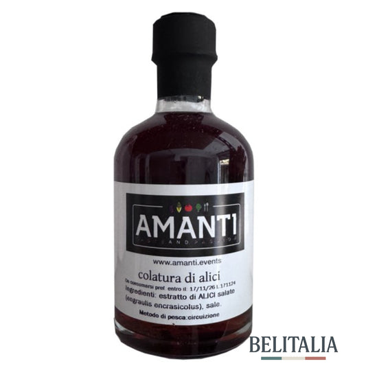 Colatura d'anchois artisanale 100 ml - Amanti Food