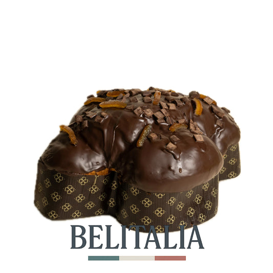 Colomba au chocolat noir et au rhum - Pâte à tartiner au chocolat 1kg - La Torraca