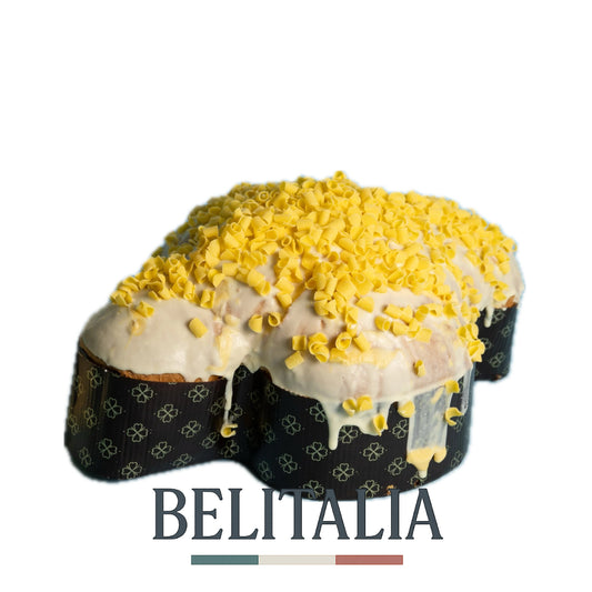 Colomba au Citron de la Côte Amalfitaine au lait et au beurre de bufflonne 1,2kg - La Torraca