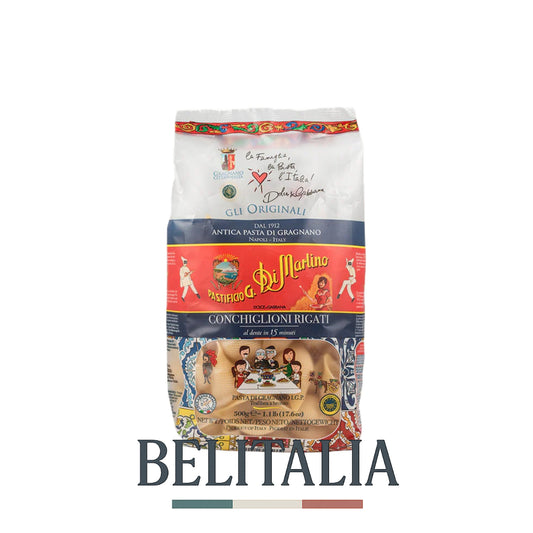 Conchiglioni Rigati 500g - Di Martino