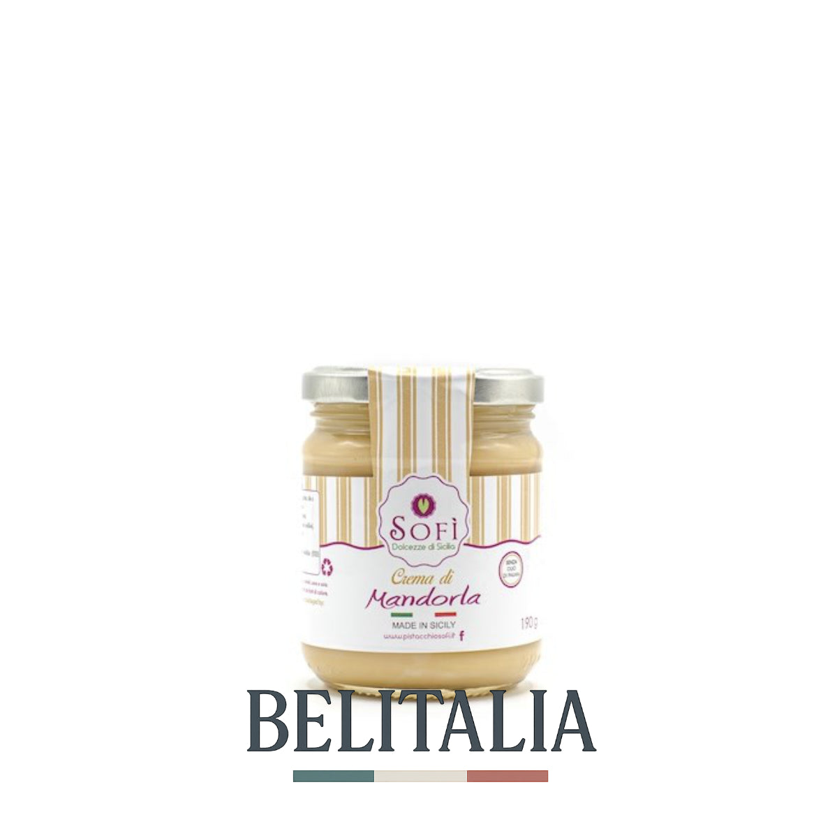 Crème aux Amandes 190g - Pistacchio Sofi