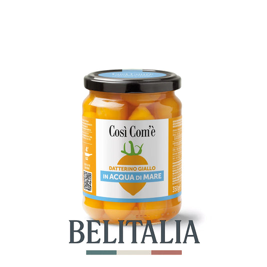 Tomates Datterino Jaune à l'Eau de Mer 350g - Così Com'è