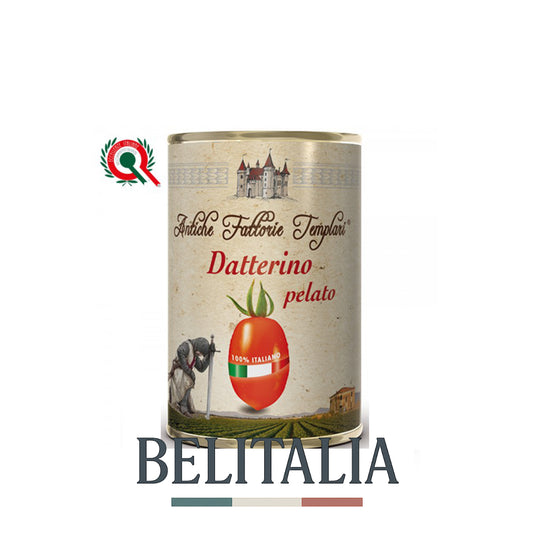 Tomate cerise Datterino pelée 400g - Antiche Fattorie Templari