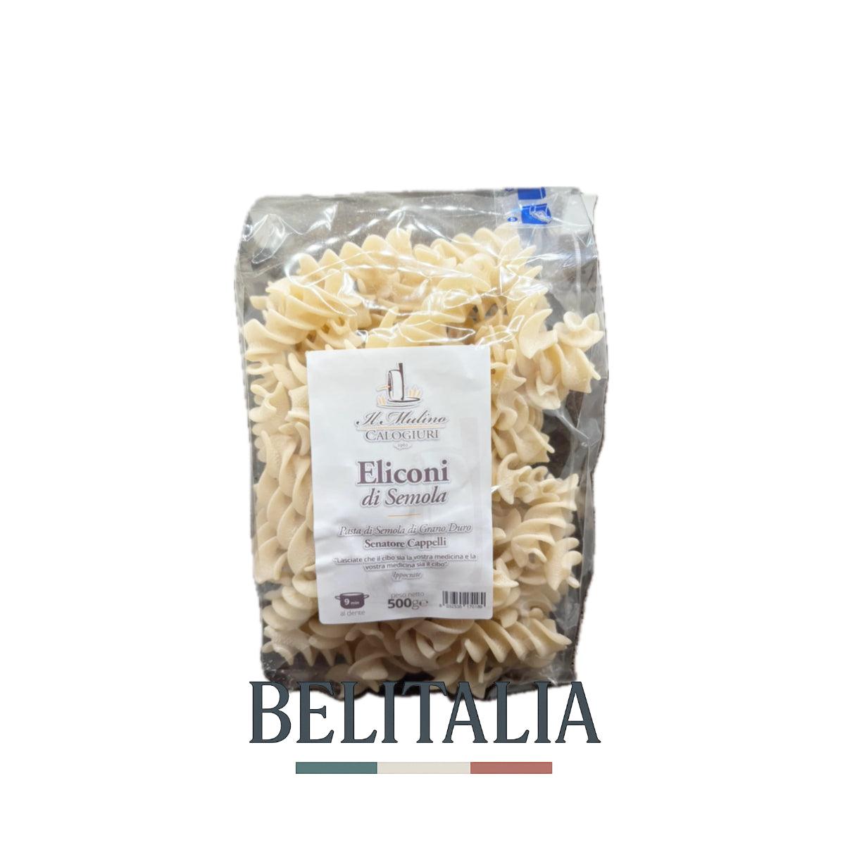 Eliconi de Senatore Cappelli 500g - Il Mulino Calogiuri