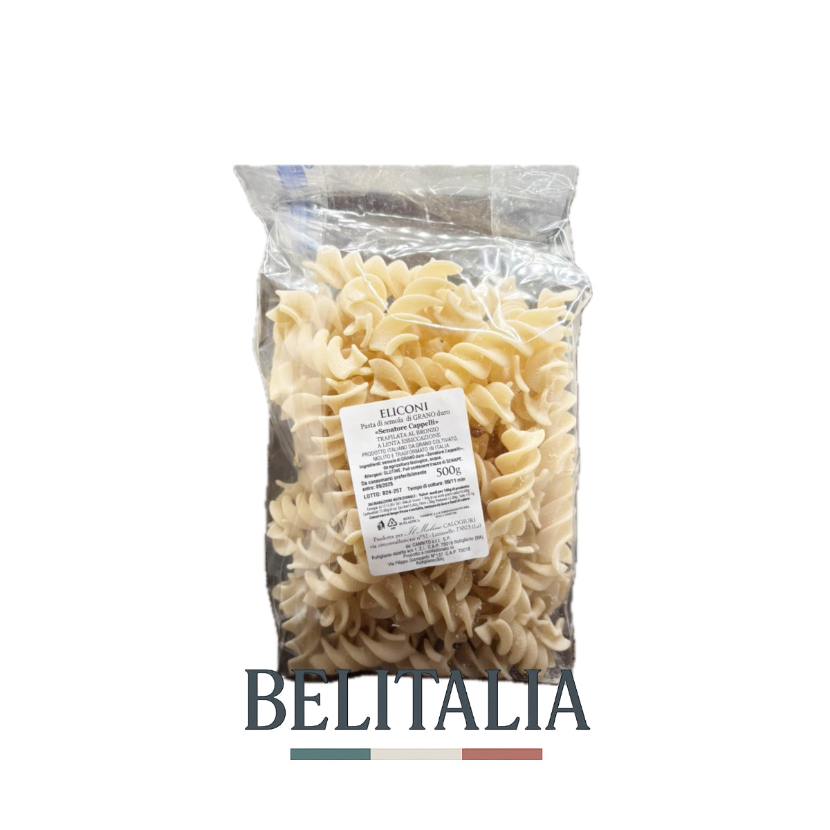 Eliconi de Senatore Cappelli 500g - Il Mulino Calogiuri