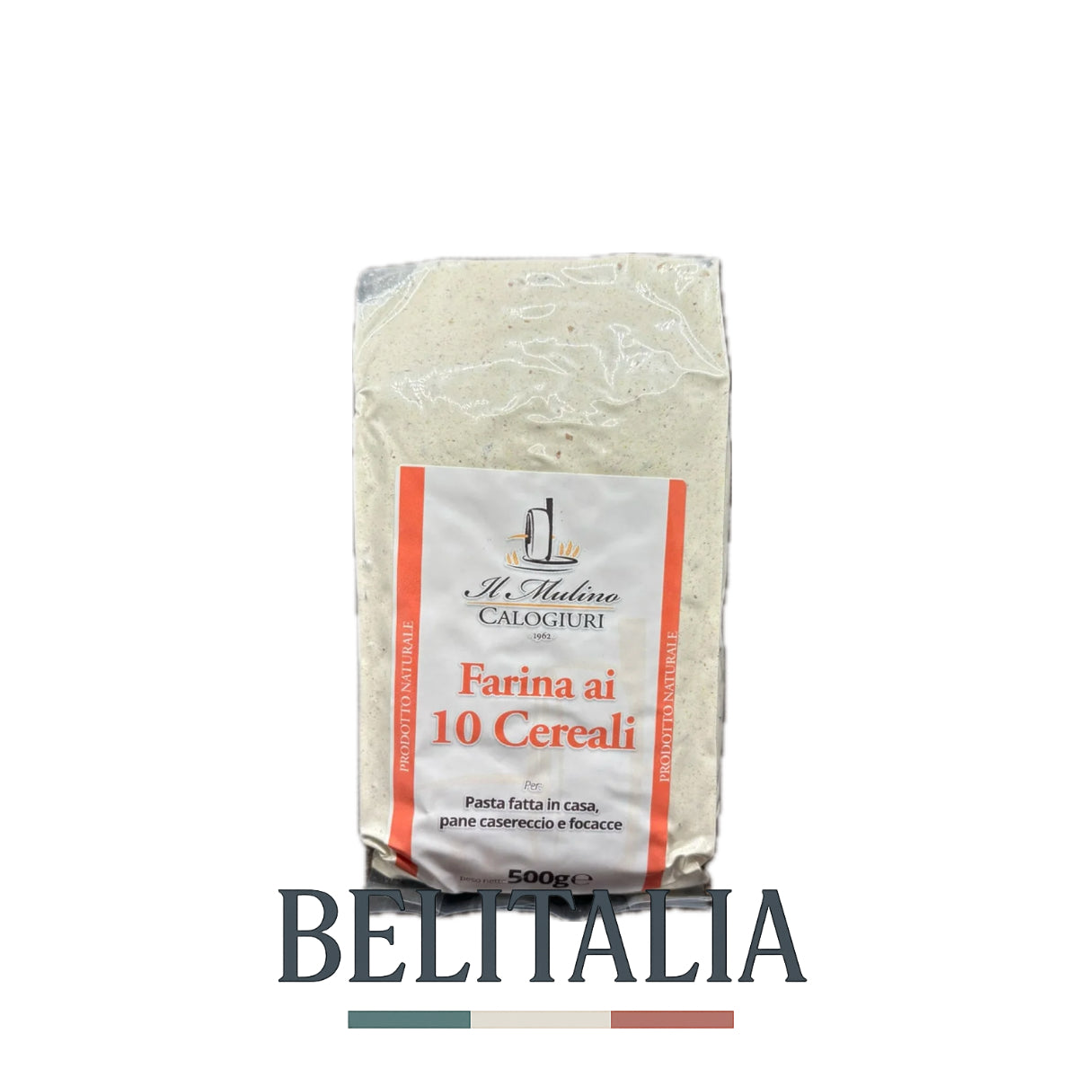 Farine à 10 céréales 5kg - Il Mulino Calogiuri