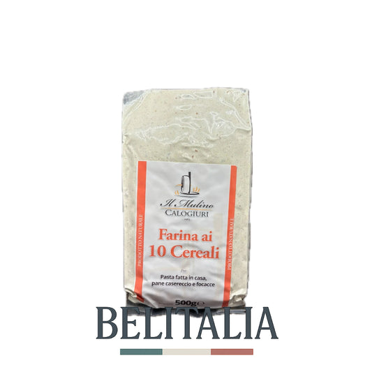 Farine à 10 céréales 5kg - Il Mulino Calogiuri
