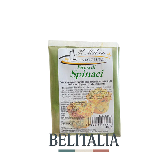 Farine d'épinards 40g - Il Mulino Calogiuri