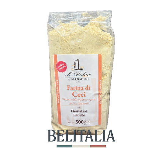 Farine de pois chiches 500g - Il Mulino Calogiuri
