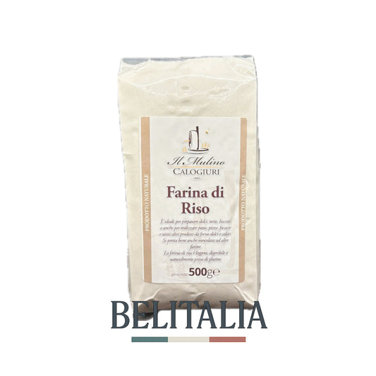 Farine de riz 500g - Il Mulino Calogiuri
