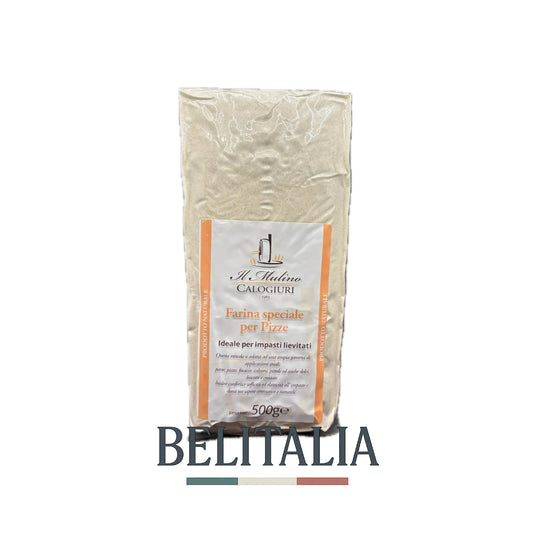 Farine spéciale à pizza 500g - Il Mulino Calogiuri