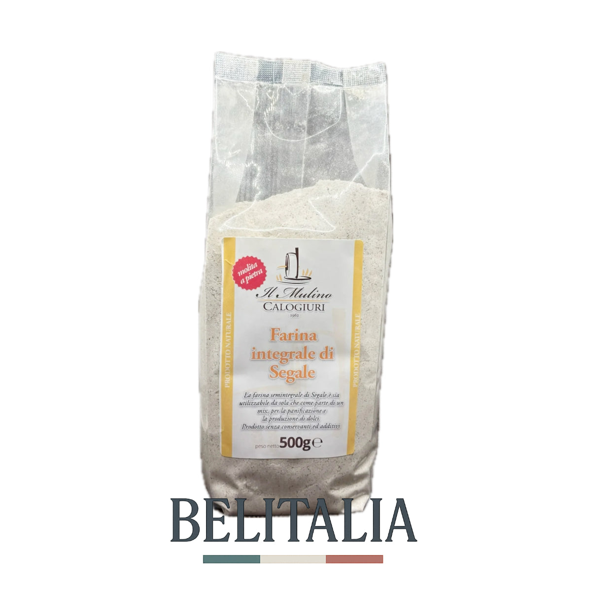 Farine de seigle 500g - Il Mulino Calogiuri