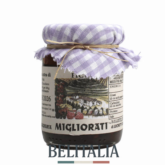 Confiture extra de figues 450g - Migliorati