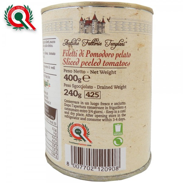 Filets de tomates du Cilento 400g - Antiche Fattorie Templari