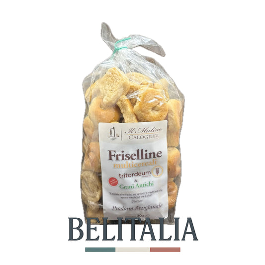 Friselline multigrains à l'huile 300g - Il Mulino Calogiuri