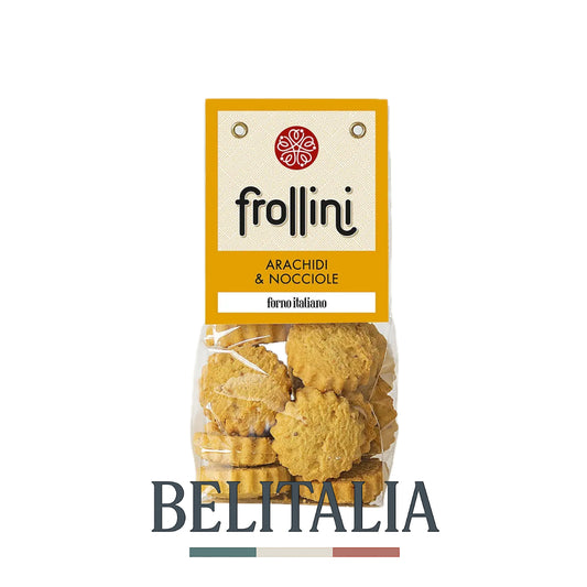 Frollini cacahuètes et noisettes 150g - Forno Italiano