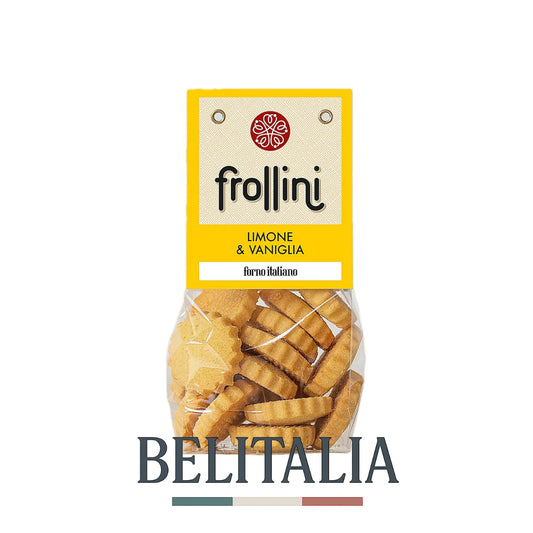 Frollini citron et vanille 150g - Forno Italiano