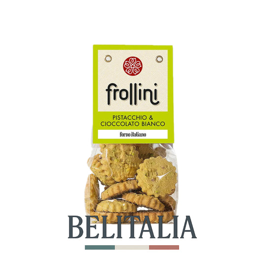 Frollini pistaches et chocolat blanc 150g - Forno Italiano