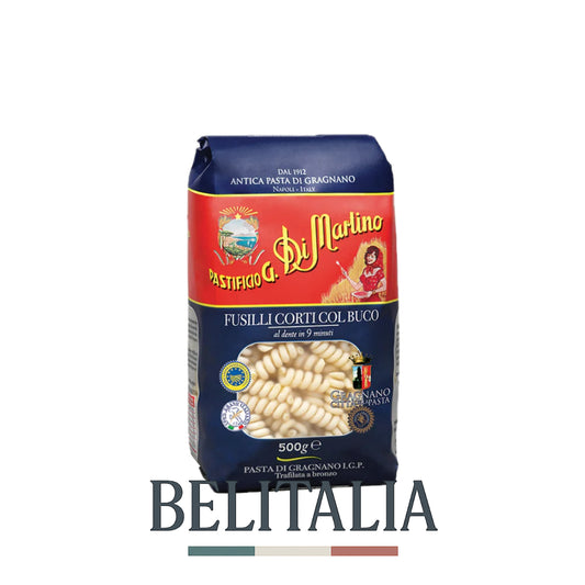 Fusilli courts avec un trou 500g - Di Martino