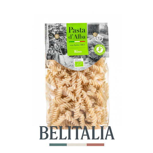 Fusilli de riz bio sans gluten 250g - Pasta d'Alba