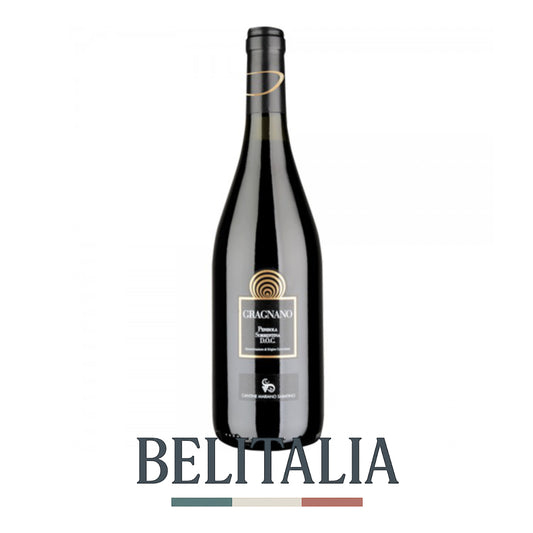 Gragnano DOC 0,75l - Vin rouge de la péninsule de Sorrente - Cantine Mariano Sabatino - Campania