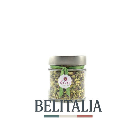 Grains moulu de pistaches méditerranéennes 100g - Pistaccio Sofi