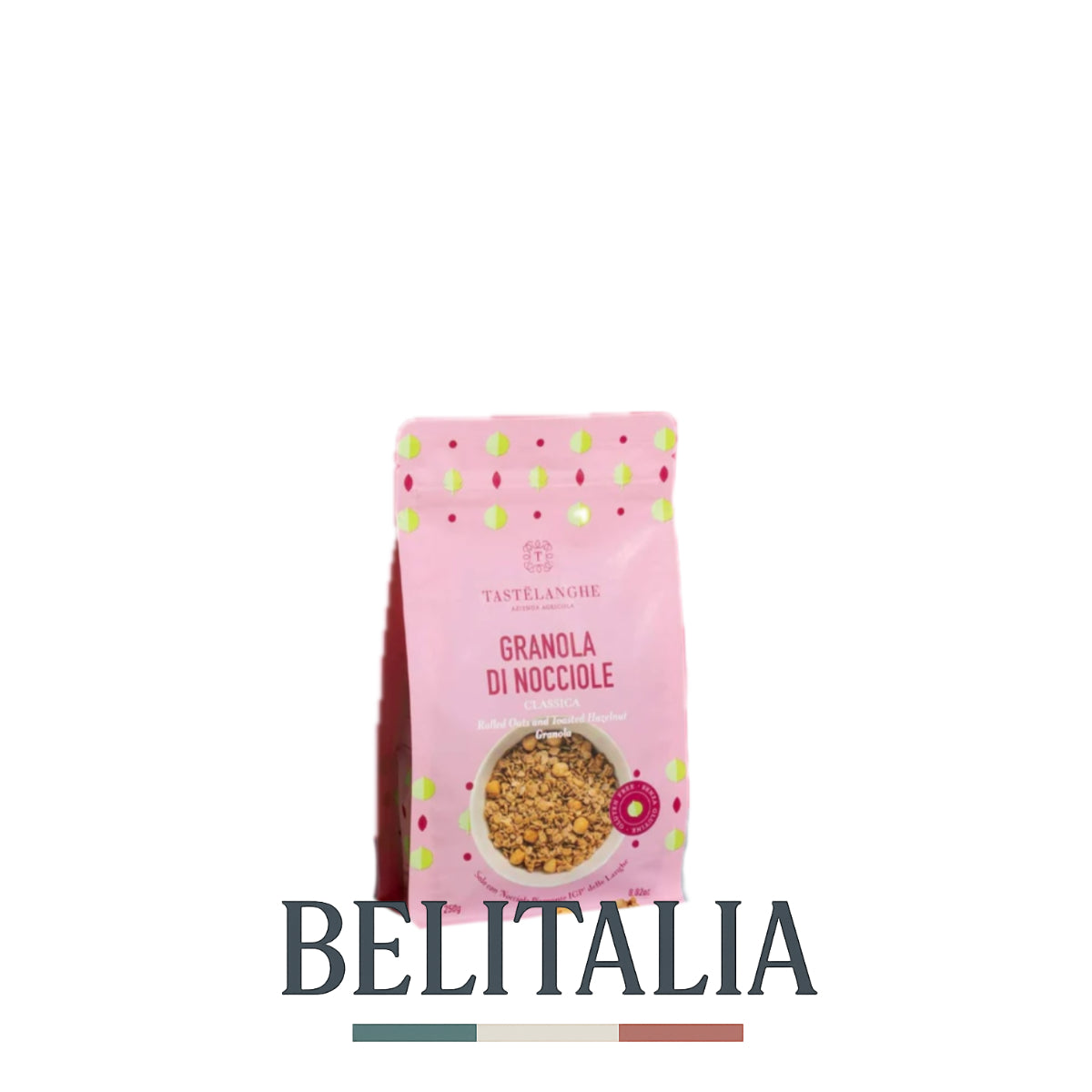 Granola aux noisettes du Piémont 250 g - Classique - Tastelanghe
