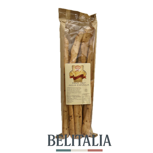 Gressins à l'oignon 200g - Gusto Squisito