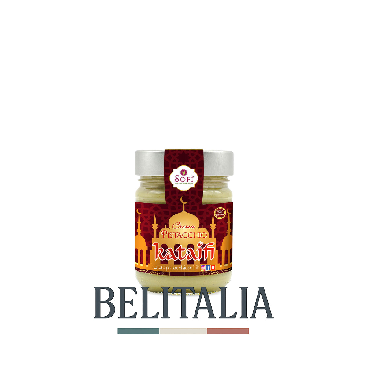Crème de Pistache au Kataifi 190g - Pistacchio Sofi