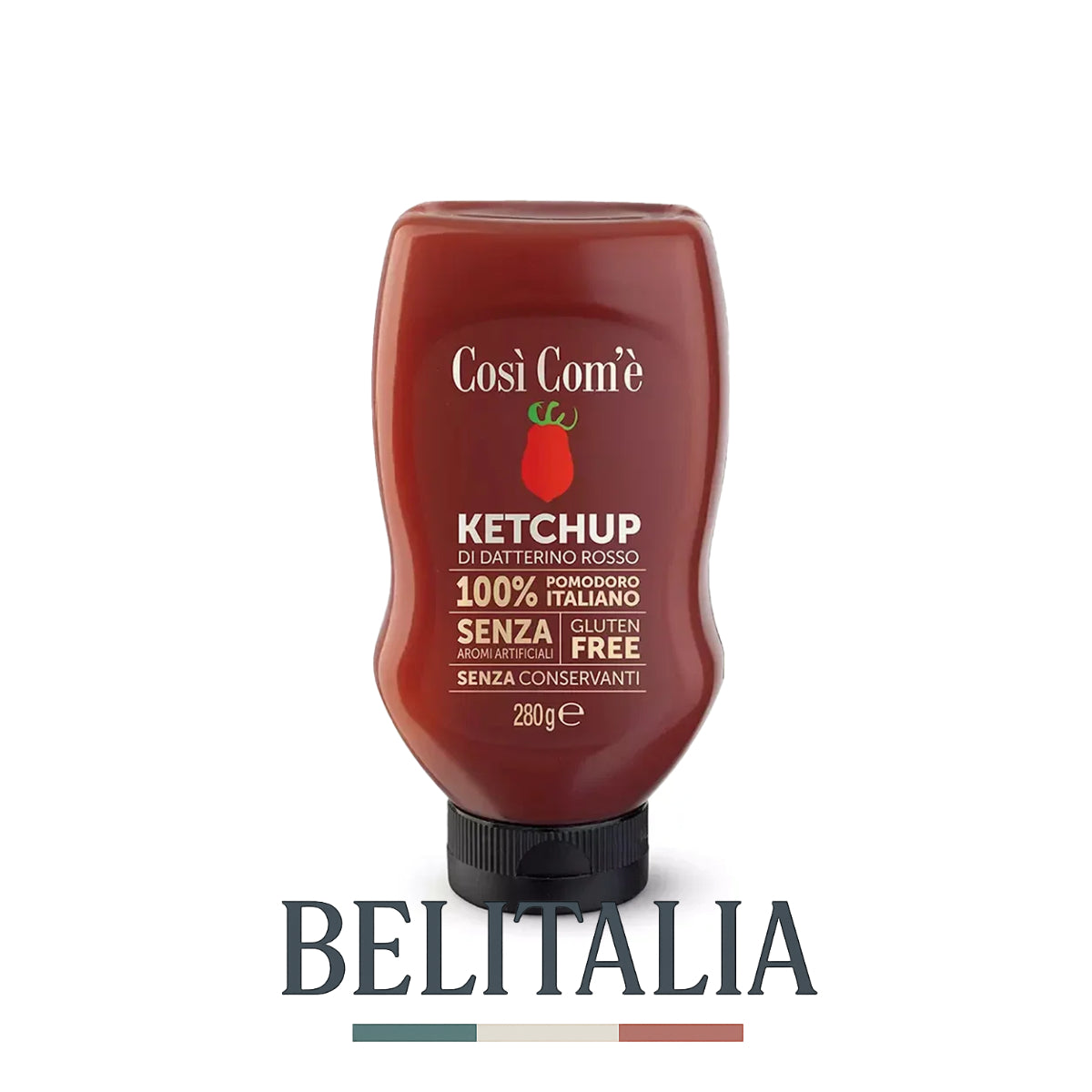 Ketchup Rouge 280g - Così Com'è