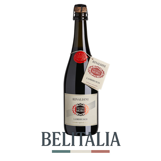 Lanbrusco Vecchio Moro 0,75l - Rinaldini
