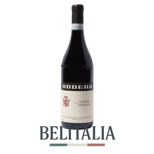 Langhe Nebbiolo 0,75l - Oddero