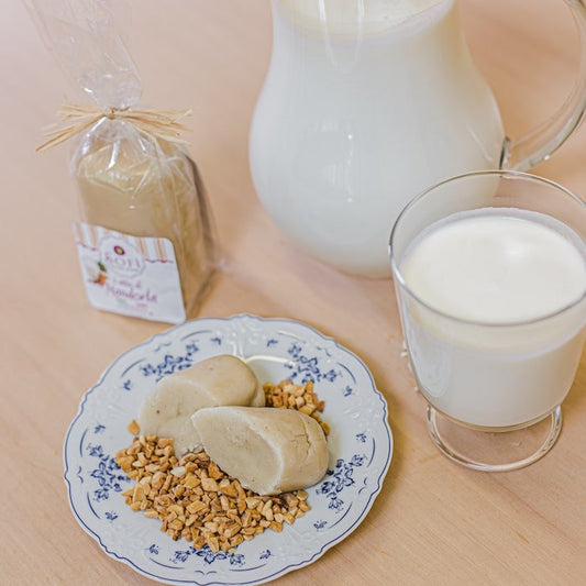 Bloc de lait d'amande 100g - Pistaccio Sofi