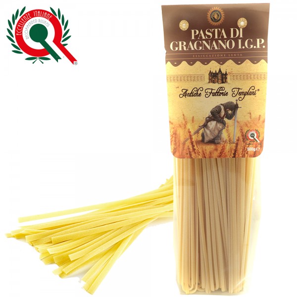 Linguine 500g - Pâtes de Gragnano Igp - Antiche Fattorie Templari