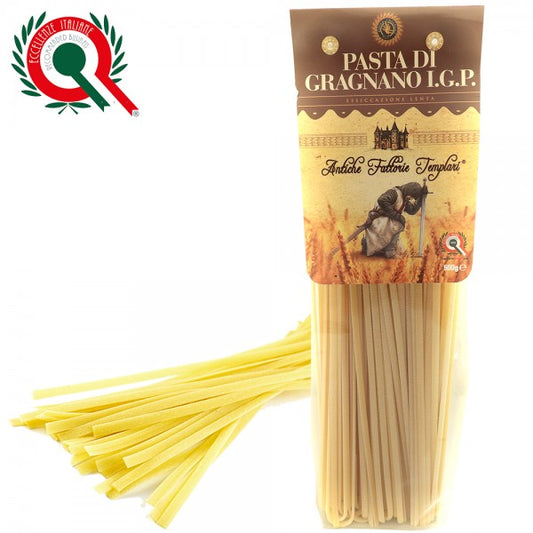 Linguine 500g - Pâtes de Gragnano Igp - Antiche Fattorie Templari