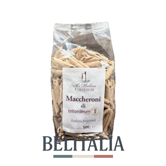 Maccheroni au Tritordeum 500g - Il Mulino Calogiuri