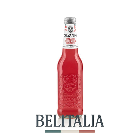 Mandarines et figues de Barbarie Bio 355ml - Galvanina