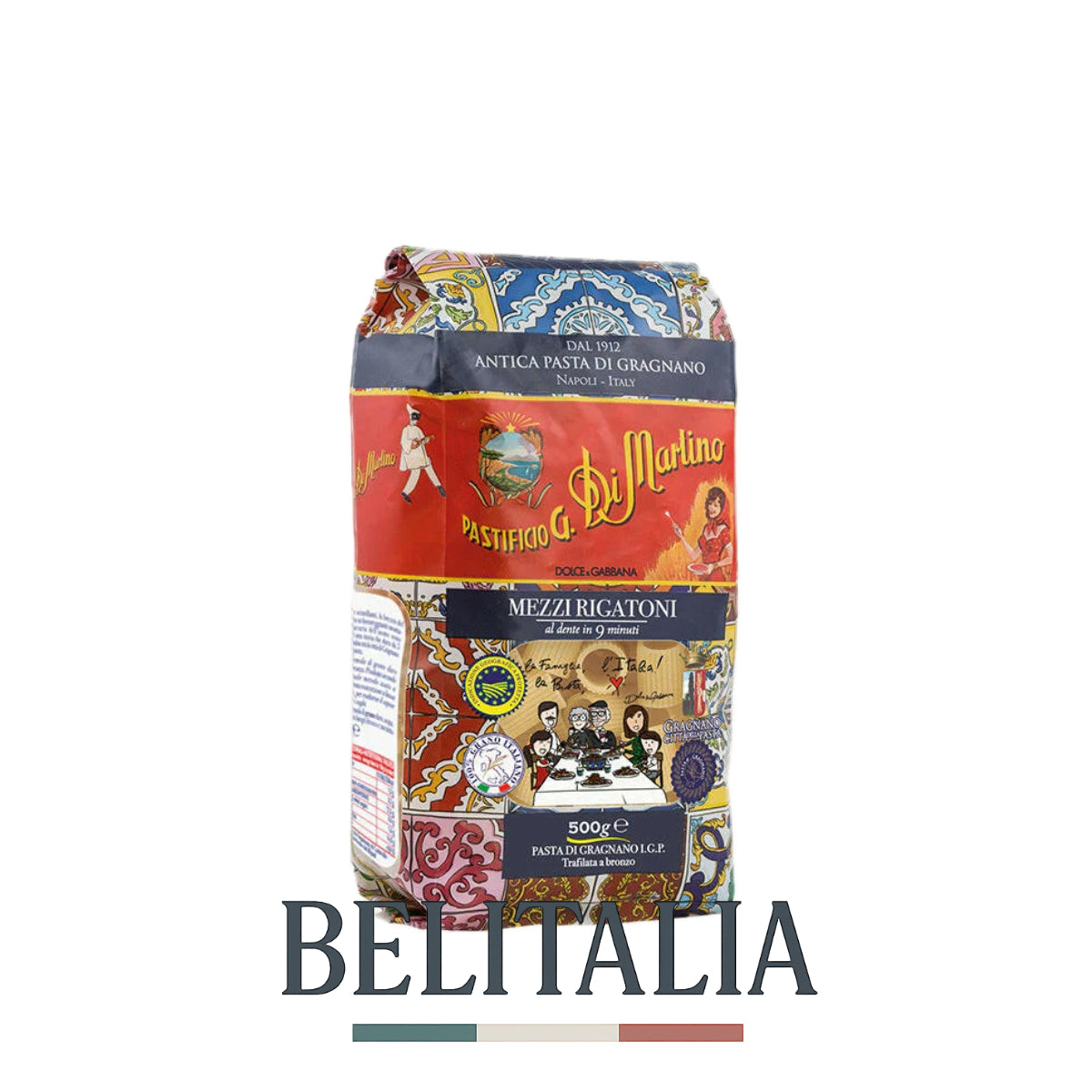 Mezzi Rigatoni 500g - Di Martino