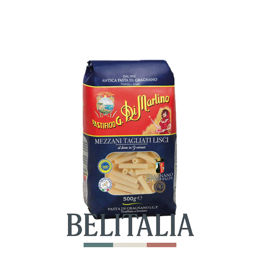 Mezzani Tagliati Lisci 500g - Di Martino