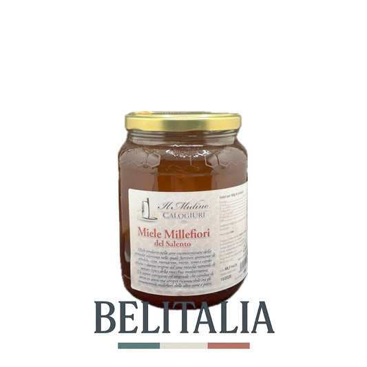 Miel Millefiori du Salento 400g - Il Mulino Calogiuri