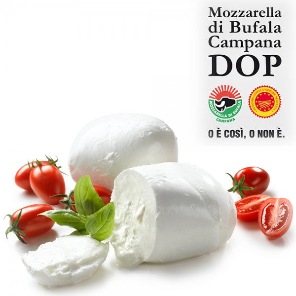 Mozzarella di Bufala Campana DOP - Caseificio Mail