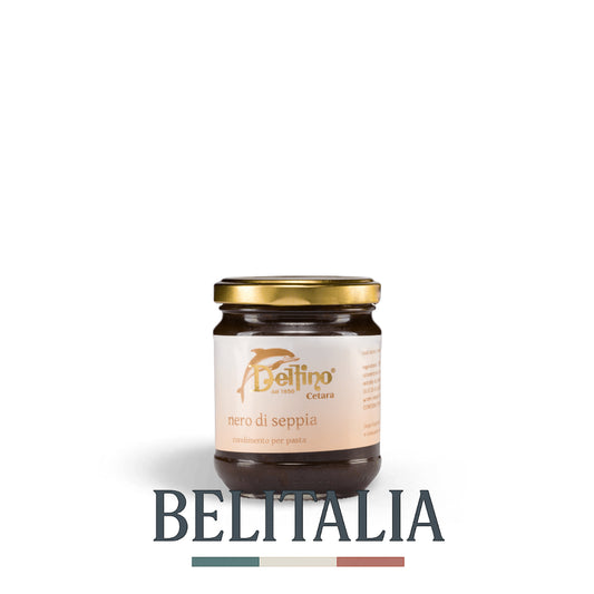 Sauce à l'encre de seiche 200g - Delfino